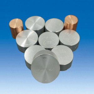 Эталонные материалы, сертифицированные MBH